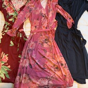 Lularoe Michelle Wrap dress bundle